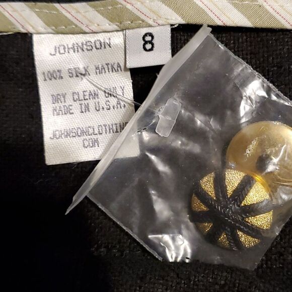 Johnson black shorts 8 - Picture 3 of 5